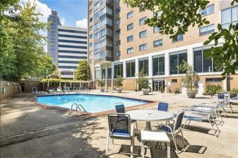 Downtown 24H Concierge 3 Bds 2Br Onsite Parking Lm706 Leilighet Atlanta Eksteriør bilde