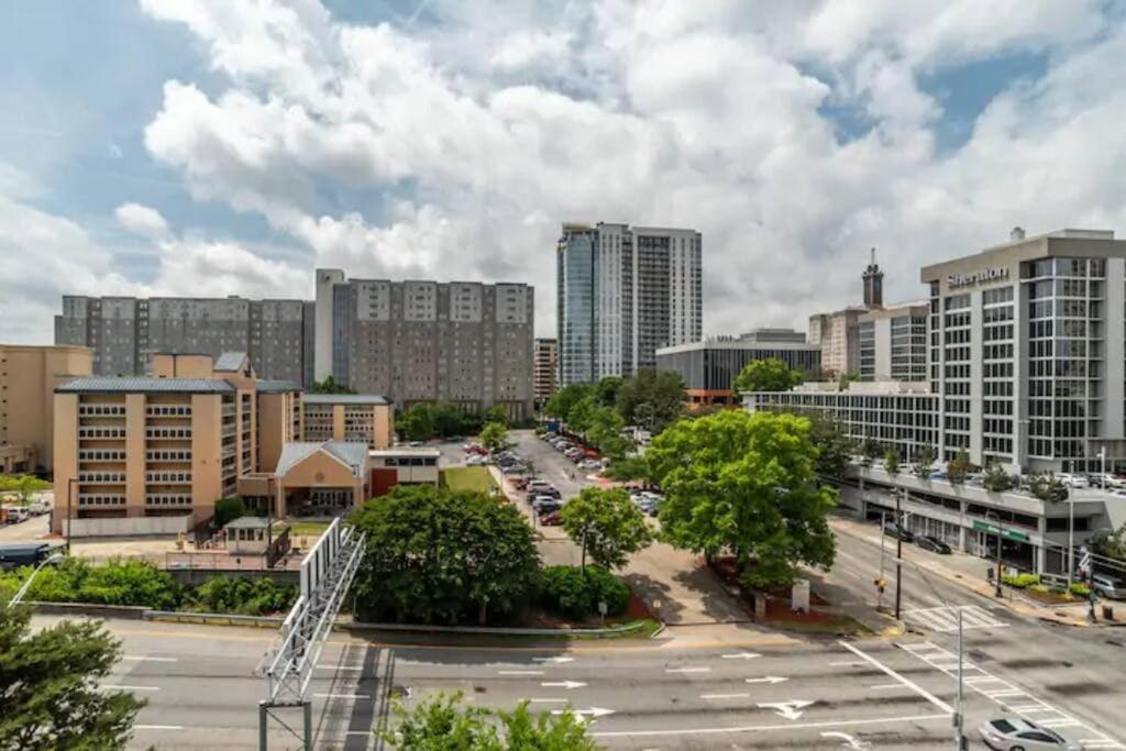 Downtown 24H Concierge 3 Bds 2Br Onsite Parking Lm706 Leilighet Atlanta Eksteriør bilde