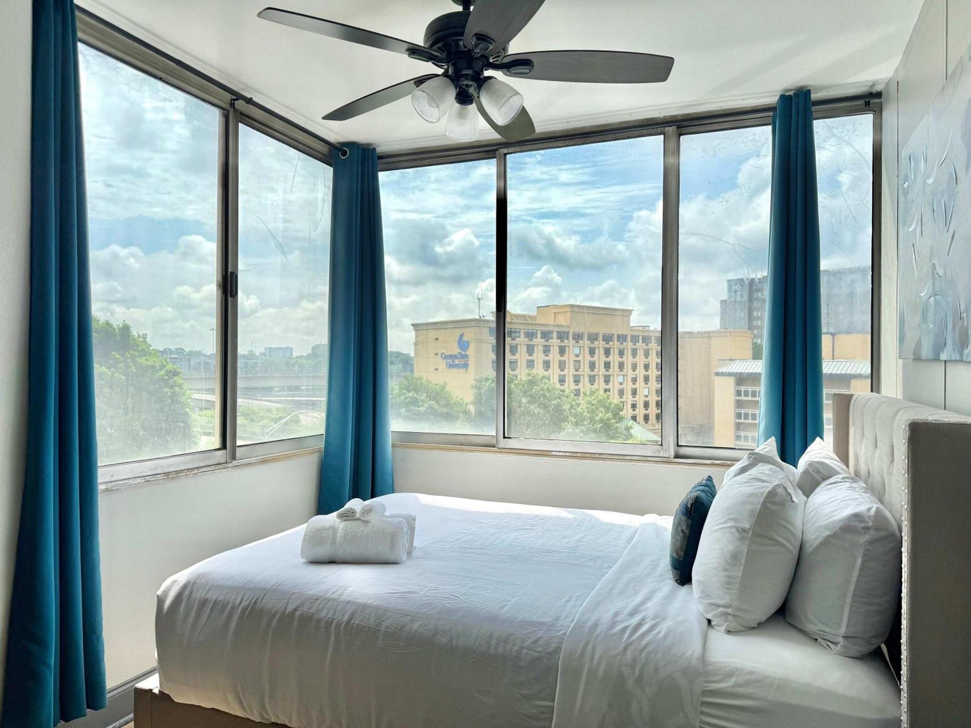 Downtown 24H Concierge 3 Bds 2Br Onsite Parking Lm706 Leilighet Atlanta Eksteriør bilde