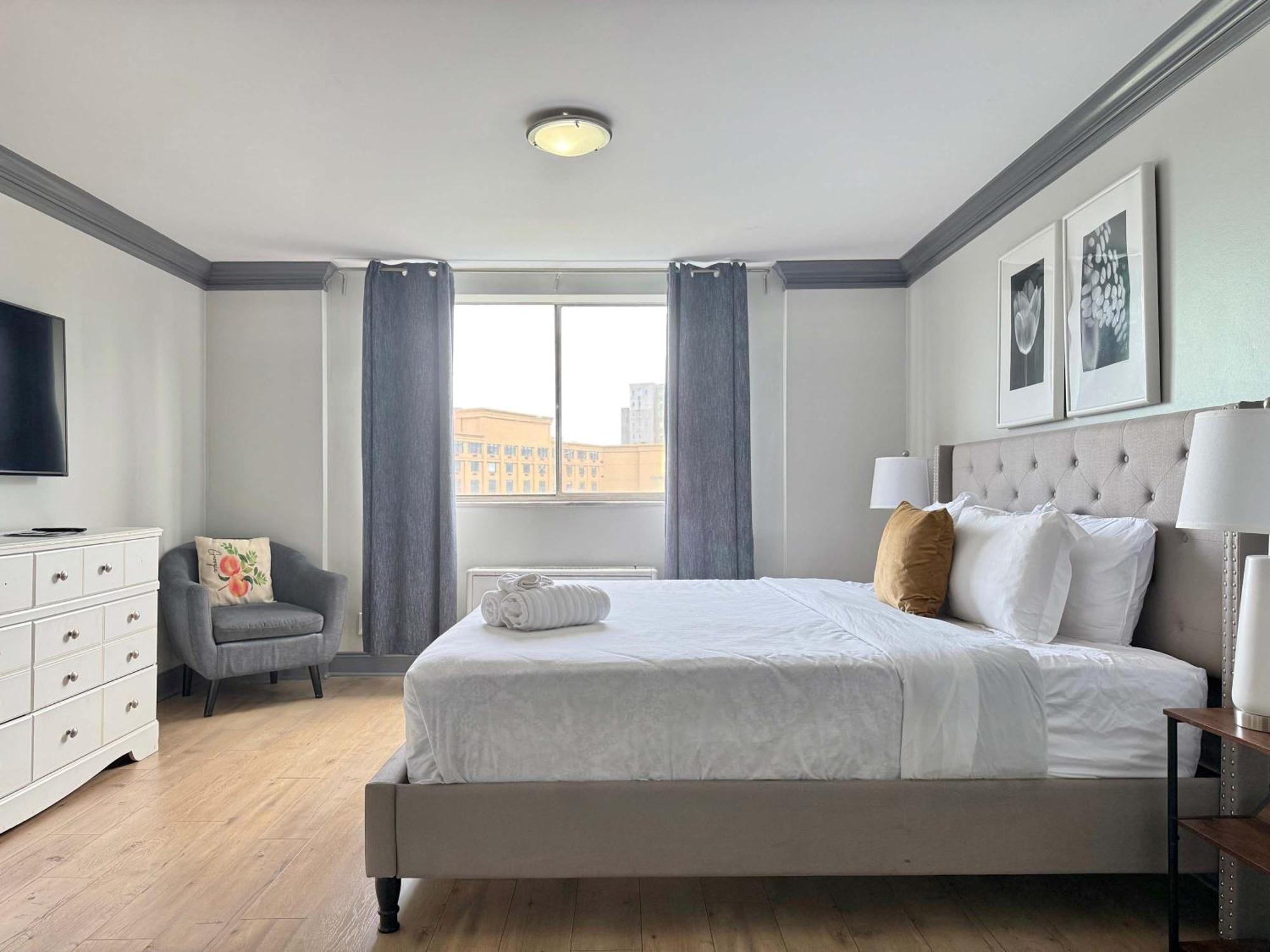 Downtown 24H Concierge 3 Bds 2Br Onsite Parking Lm706 Leilighet Atlanta Eksteriør bilde