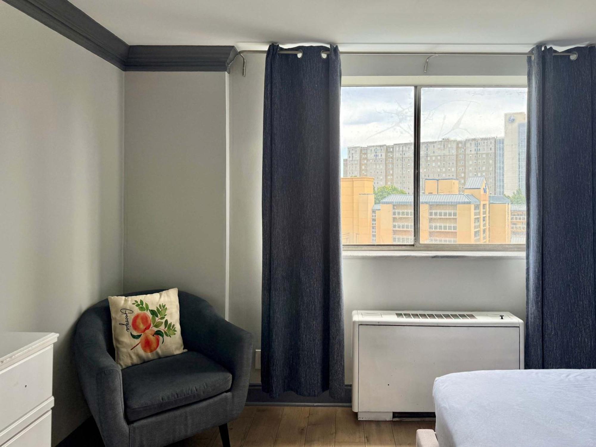 Downtown 24H Concierge 3 Bds 2Br Onsite Parking Lm706 Leilighet Atlanta Eksteriør bilde