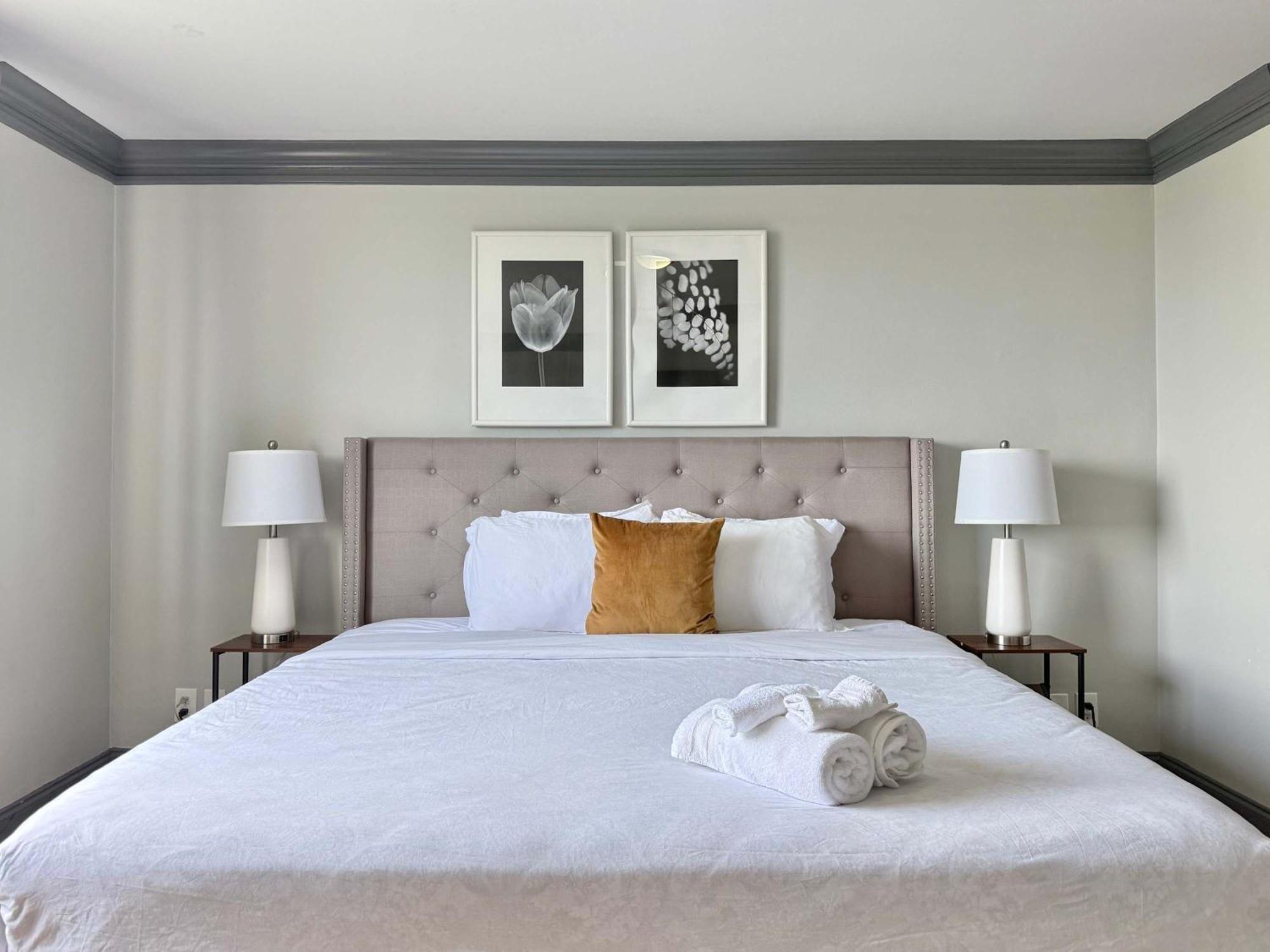 Downtown 24H Concierge 3 Bds 2Br Onsite Parking Lm706 Leilighet Atlanta Eksteriør bilde