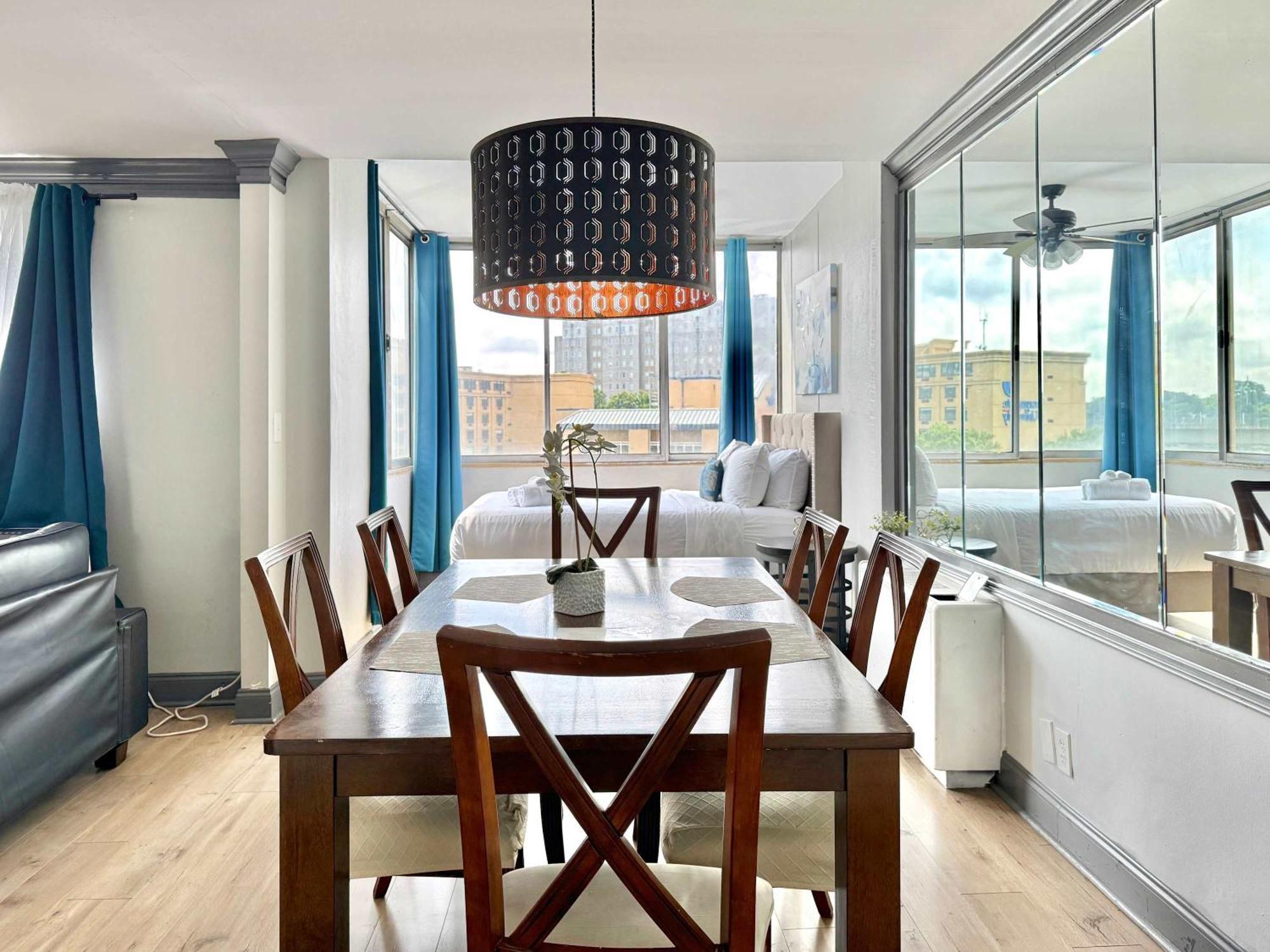 Downtown 24H Concierge 3 Bds 2Br Onsite Parking Lm706 Leilighet Atlanta Eksteriør bilde