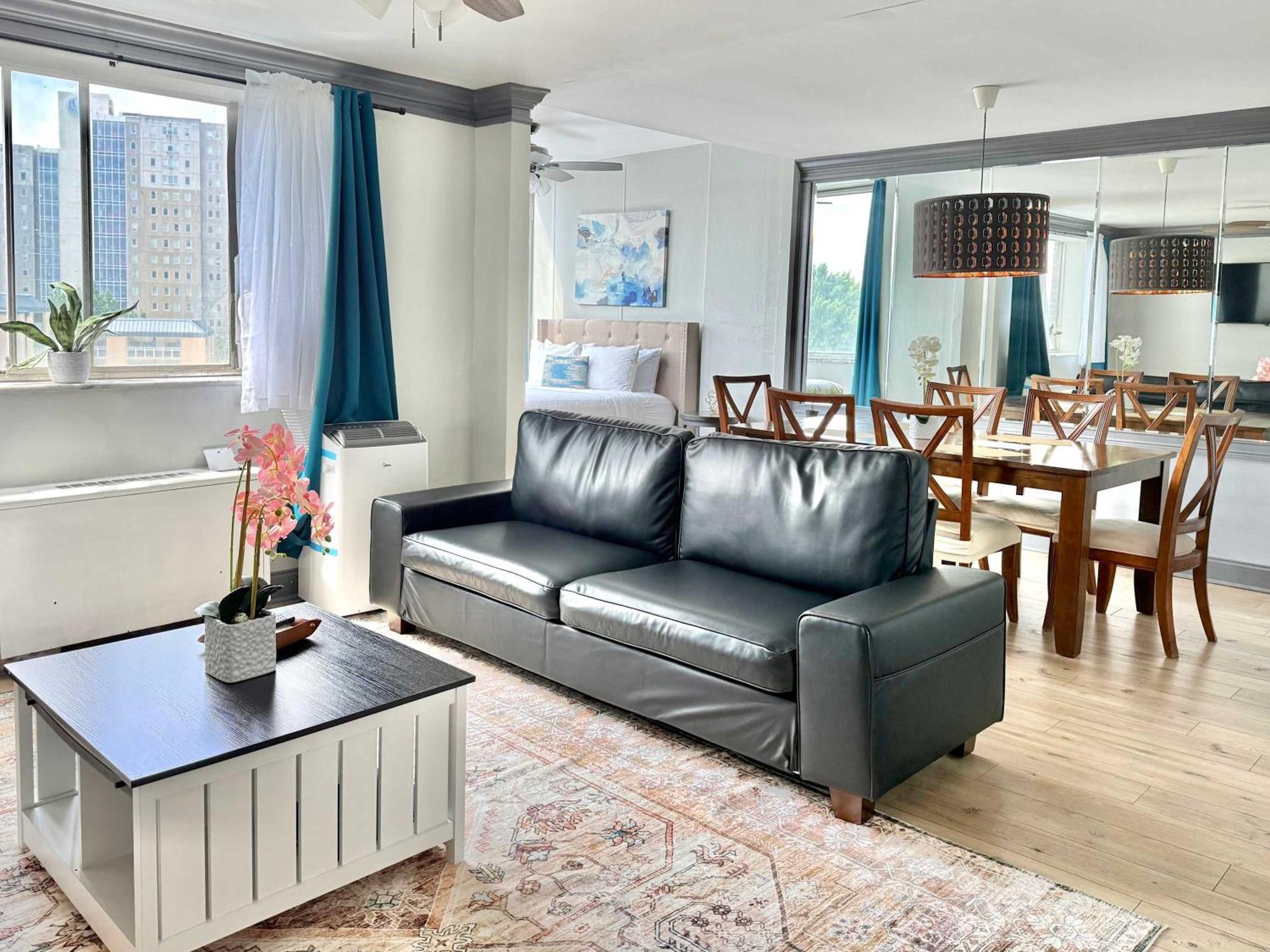 Downtown 24H Concierge 3 Bds 2Br Onsite Parking Lm706 Leilighet Atlanta Eksteriør bilde